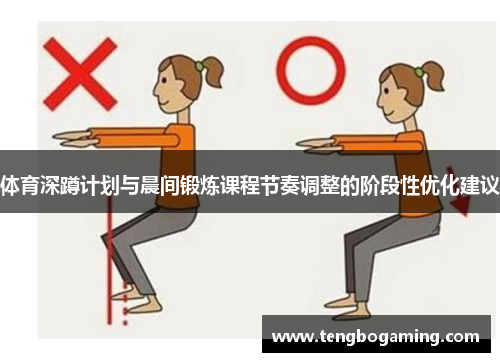 体育深蹲计划与晨间锻炼课程节奏调整的阶段性优化建议